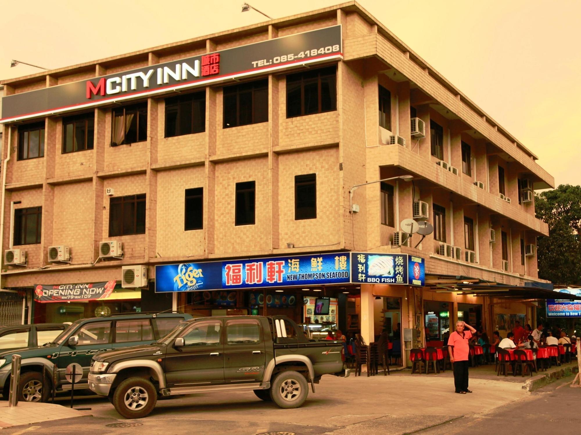 Mcity Inn Miri Εξωτερικό φωτογραφία